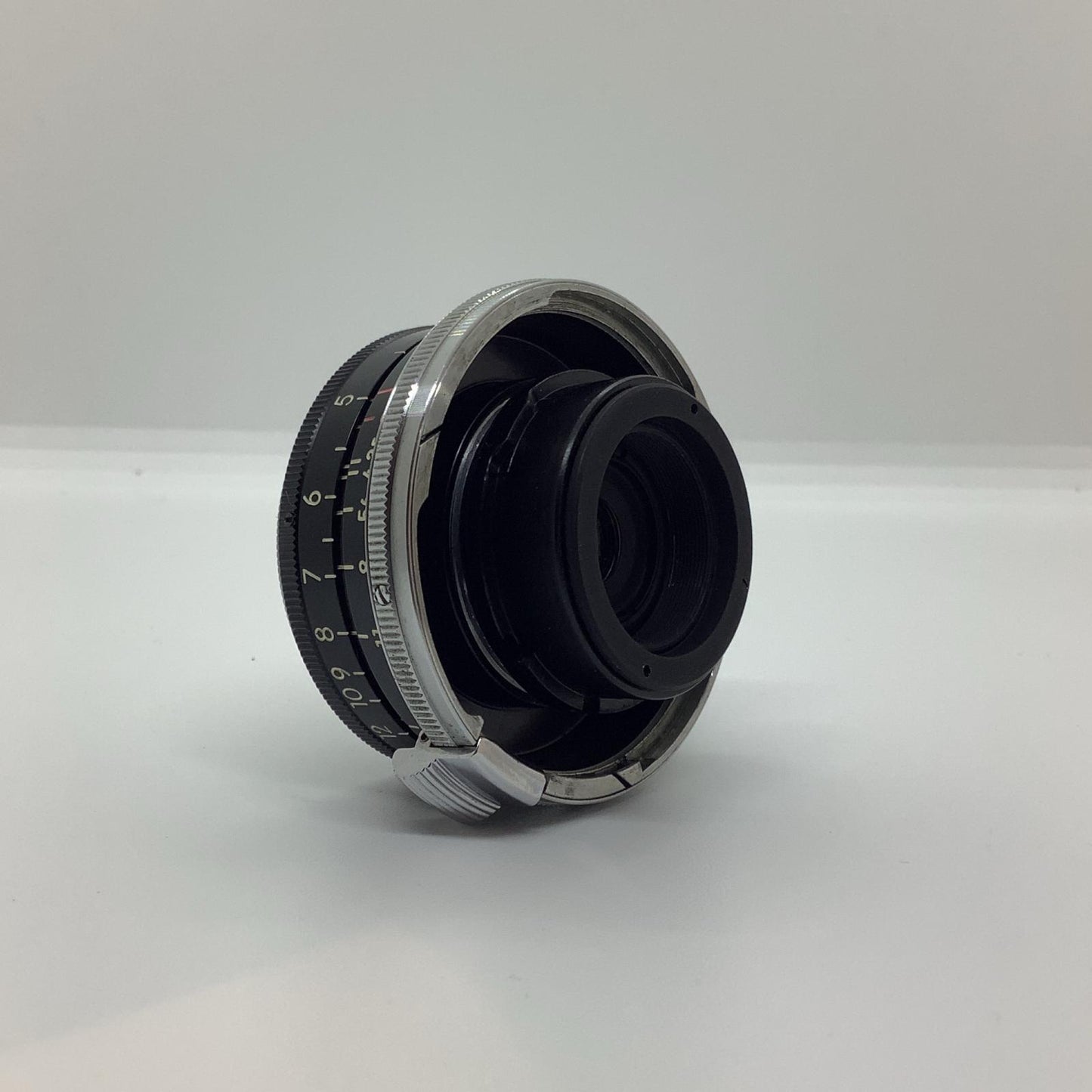 【最速発送】Nikon W-Nikkor 3.5cm F3.5【難有】