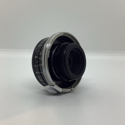 【最速発送】Nikon W-Nikkor 3.5cm F3.5【難有】