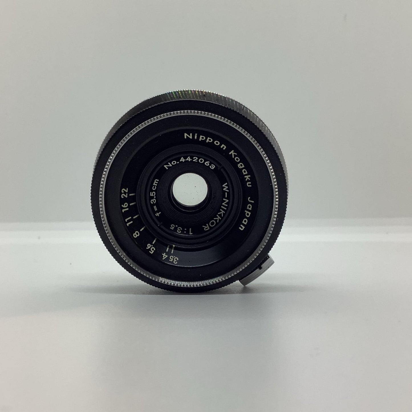 【最速発送】Nikon W-Nikkor 3.5cm F3.5【難有】