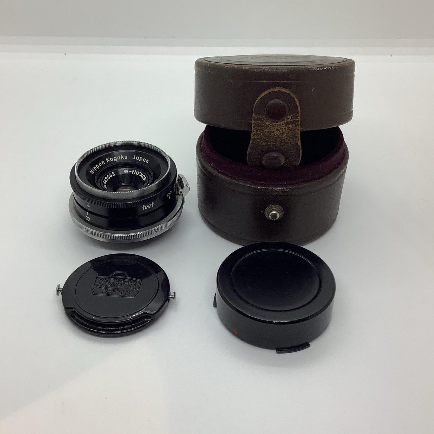 【最速発送】Nikon W-Nikkor 3.5cm F3.5【難有】
