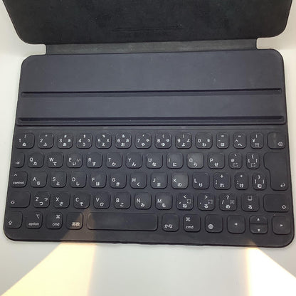 【全額返金保証】【最速発送】Apple iPad Pro Smart Keyboard Folio 日本語 MU8G2J/A 動作確認済