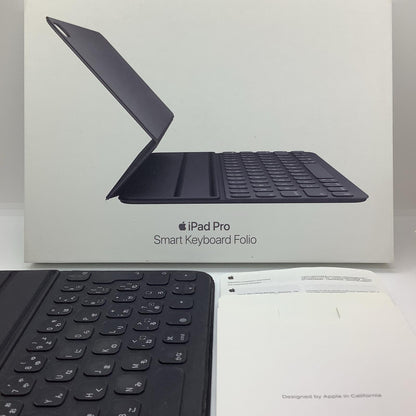 【全額返金保証】【最速発送】Apple iPad Pro Smart Keyboard Folio 日本語 MU8G2J/A 動作確認済