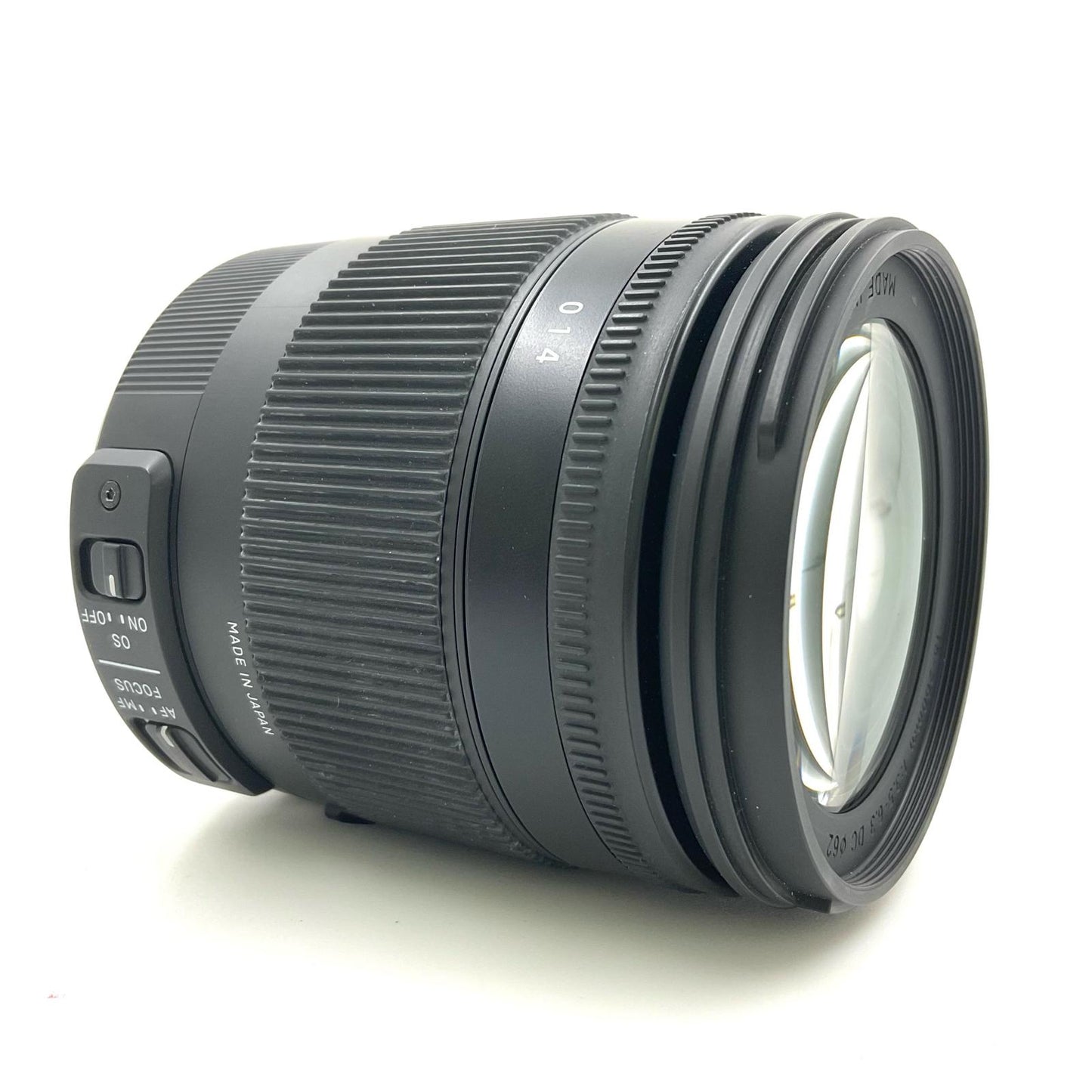 【全額返金保証】【最速発送】SIGMA 18-200mm F3.5-6.3 DC MACRO OS HSM [ニコン用] 動作確認済
