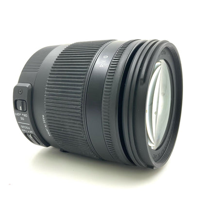 【全額返金保証】【最速発送】SIGMA 18-200mm F3.5-6.3 DC MACRO OS HSM [ニコン用] 動作確認済