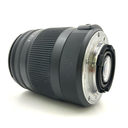 【全額返金保証】【最速発送】SIGMA 18-200mm F3.5-6.3 DC MACRO OS HSM [ニコン用] 動作確認済