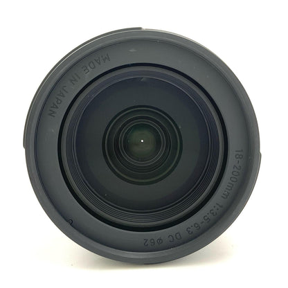 【全額返金保証】【最速発送】SIGMA 18-200mm F3.5-6.3 DC MACRO OS HSM [ニコン用] 動作確認済