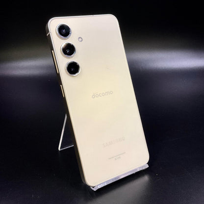 【全額返金保証】【最速発送】SAMSUNG Galaxy S24 256GB アンバーイエロー docomo SC-51E 超美品 動作確認済