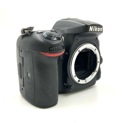 【最速発送】Nikon デジタル一眼 D7200 ボディ ブラック【難有】