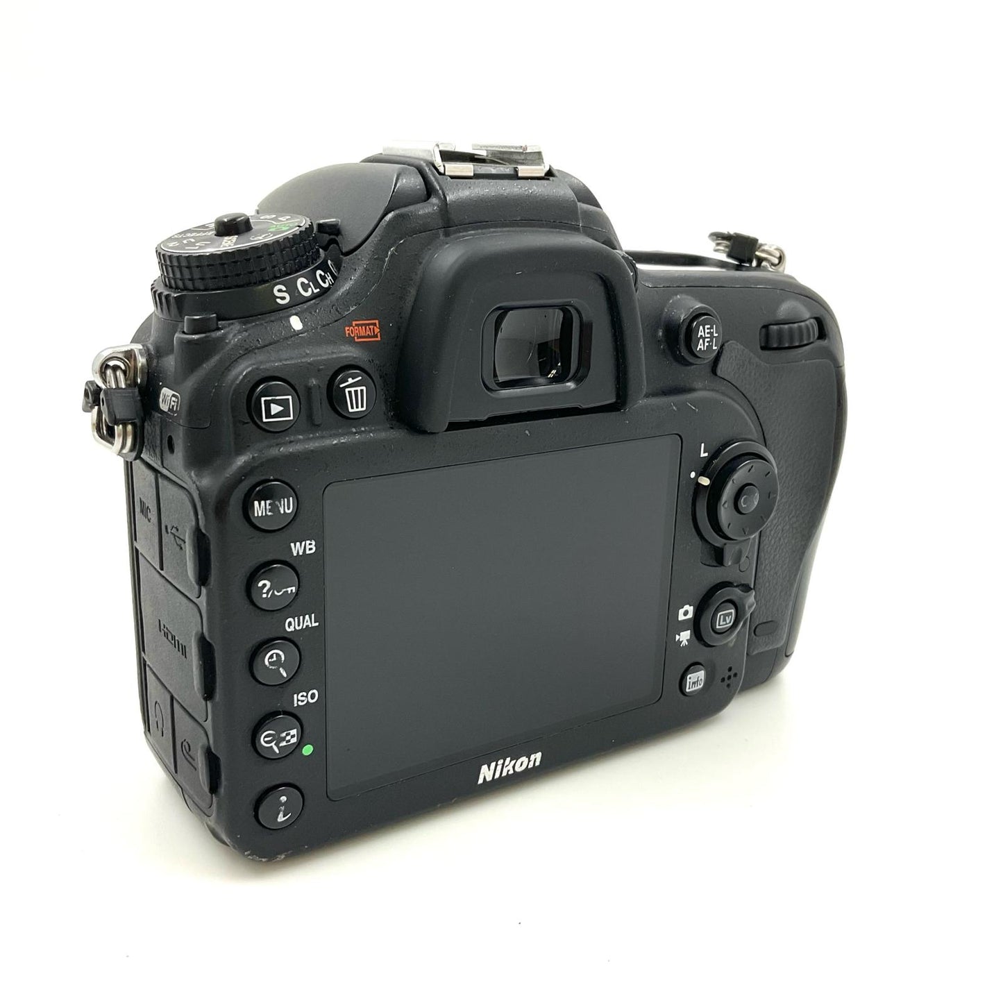 【最速発送】Nikon デジタル一眼 D7200 ボディ ブラック【難有】