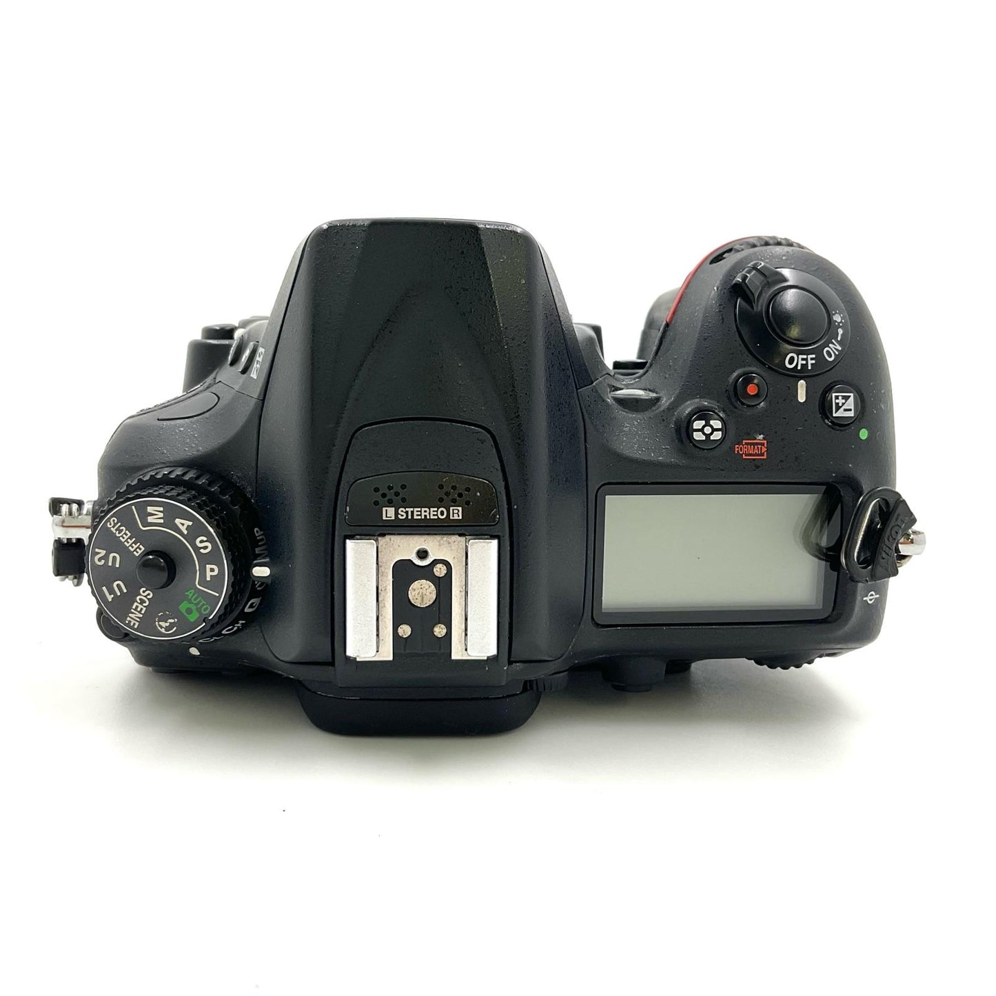 【最速発送】Nikon デジタル一眼 D7200 ボディ ブラック【難有】