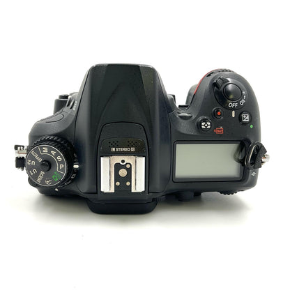 【最速発送】Nikon デジタル一眼 D7200 ボディ ブラック【難有】
