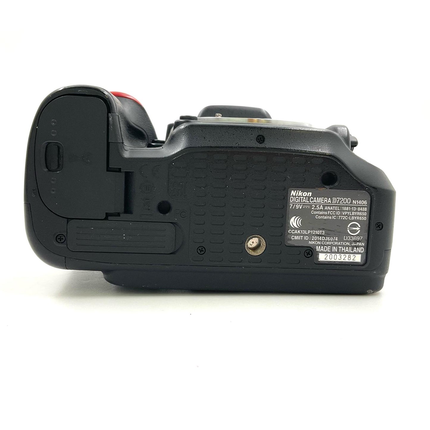 【最速発送】Nikon デジタル一眼 D7200 ボディ ブラック【難有】