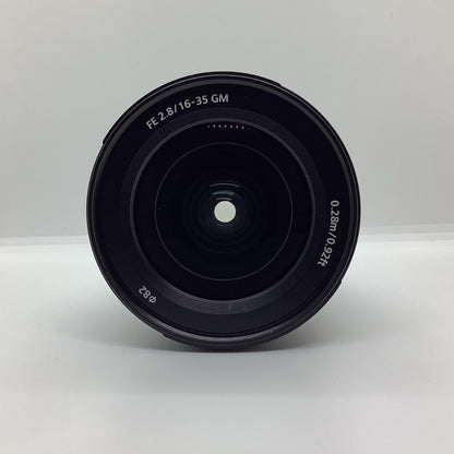 【全額返金保証】【最速発送】Sony FE 16-35mm F2.8 GM SEL1635GM 美品 動作確認済