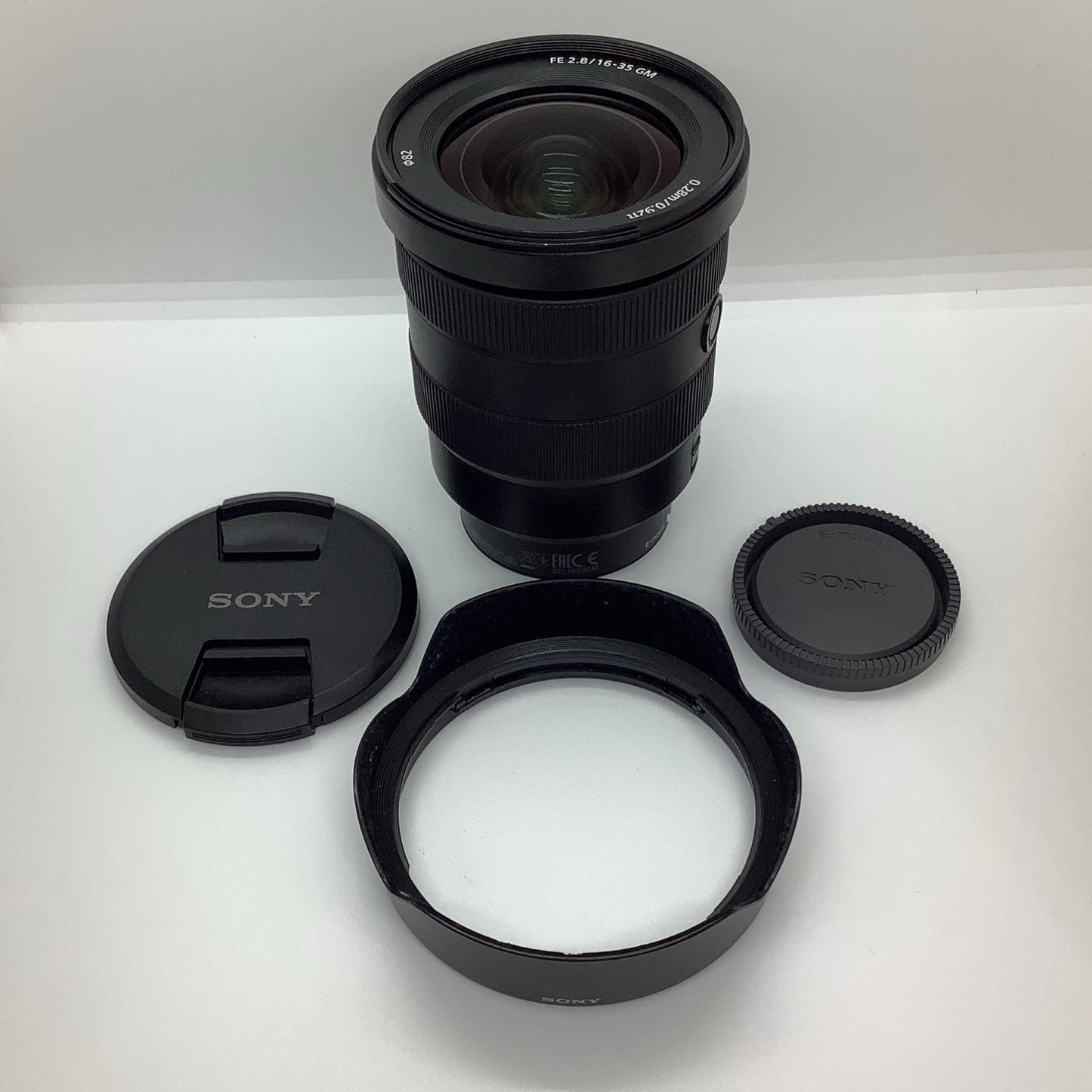 【全額返金保証】【最速発送】Sony FE 16-35mm F2.8 GM SEL1635GM 美品 動作確認済