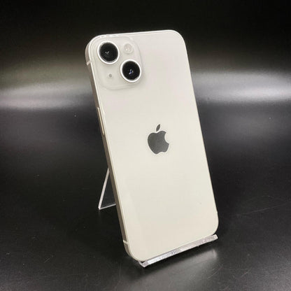 【全額返金保証】【最速発送】Apple iPhone iPhone 14 256GB スターライト Softbank 美品 動作確認済 100%