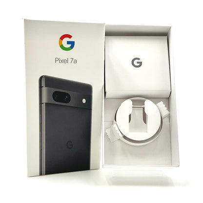 【全額返金保証】【最速発送】Google Pixel 7a 128GB G82U8 白ロム 動作確認済