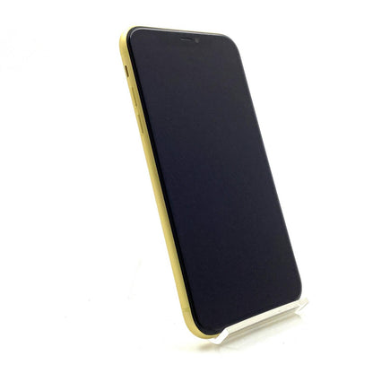 【最速発送】Apple iPhone iPhone 11 64GB イエロー Softbank 白ロム【難有】 95%