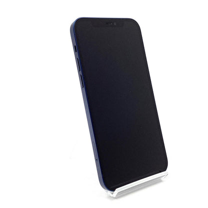 【全額返金保証】【最速発送】Apple iPhone iPhone 12 256GB ブルー docomo 白ロム 動作確認済 85%