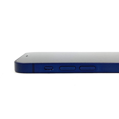 【全額返金保証】【最速発送】Apple iPhone iPhone 12 256GB ブルー docomo 白ロム 動作確認済 85%