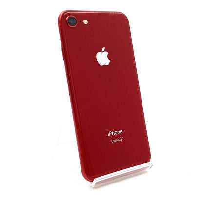 【全額返金保証】【最速発送】Apple iPhone iPhone 8 256GB (PRODUCT)RED docomo 白ロム 動作確認済 84%