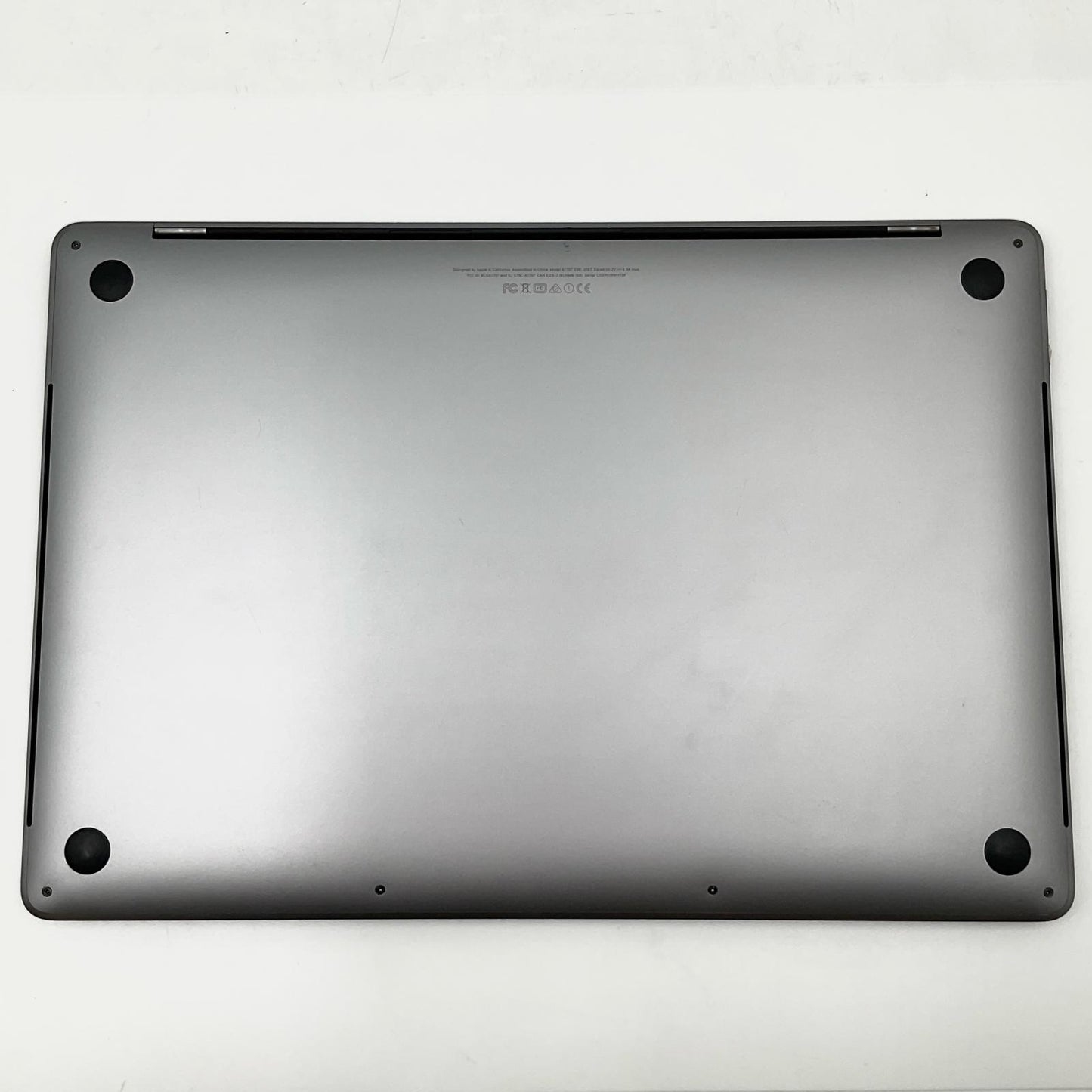 【全額返金保証】【最速発送】Apple MacBook Pro 15インチ 2017 Intel Core i7 16GB SSD 512GB スペースグレイ 動作確認済