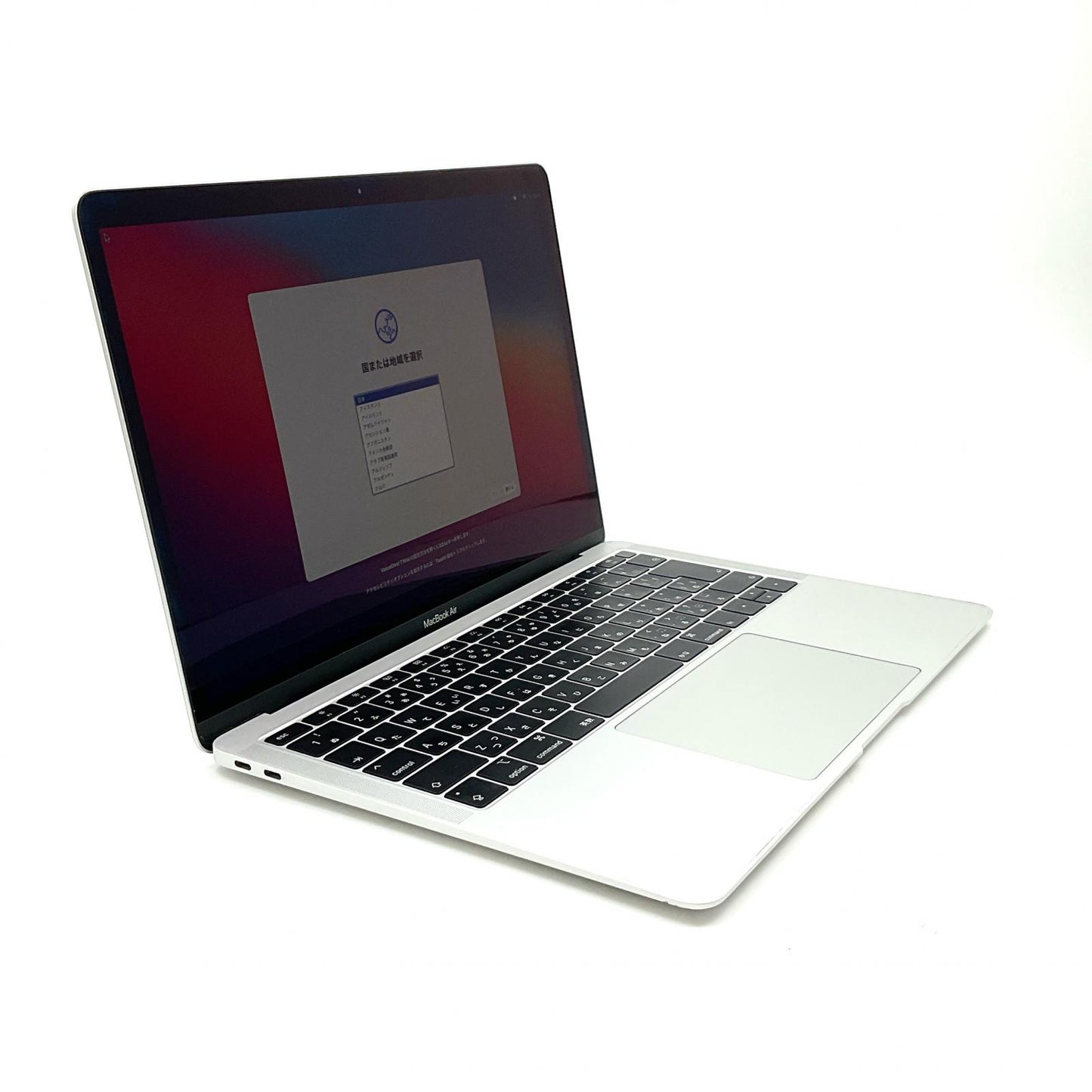 【全額返金保証】【最速発送】Apple MacBook Air 13インチ 2019 Intel Core i5 8GB SSD 256GB シルバー 動作確認済