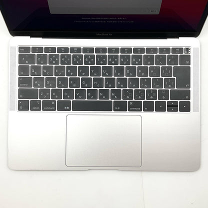 【全額返金保証】【最速発送】Apple MacBook Air 13インチ 2019 Intel Core i5 8GB SSD 256GB シルバー 動作確認済