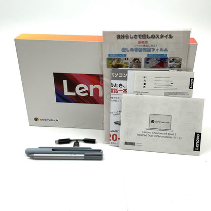 【全額返金保証】【最速発送】Lenovo IDEAPAD 82T6000RJP 10.95インチ Qualcomm Snapdragon SC7180P 4GB eMMC 128GB 美品 動作確認済