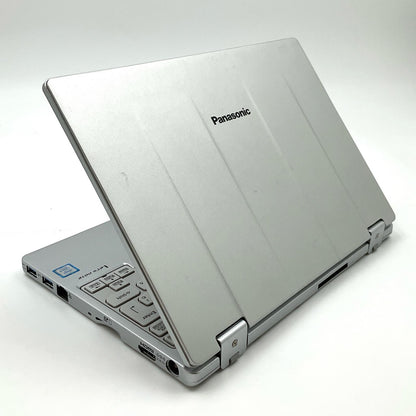 【全額返金保証】【最速発送】Panasonic Let's note CF-RZ8NRAQP Intel Core i5-8200Y 8GB M.2 SSD 256GB 100% 動作確認済