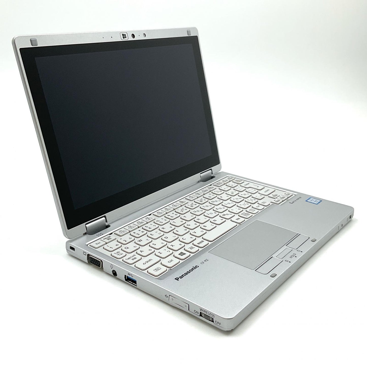 【全額返金保証】【最速発送】Panasonic Let's note CF-RZ8NRAQP Intel Core i5-8200Y 8GB M.2 SSD 256GB 100% 動作確認済