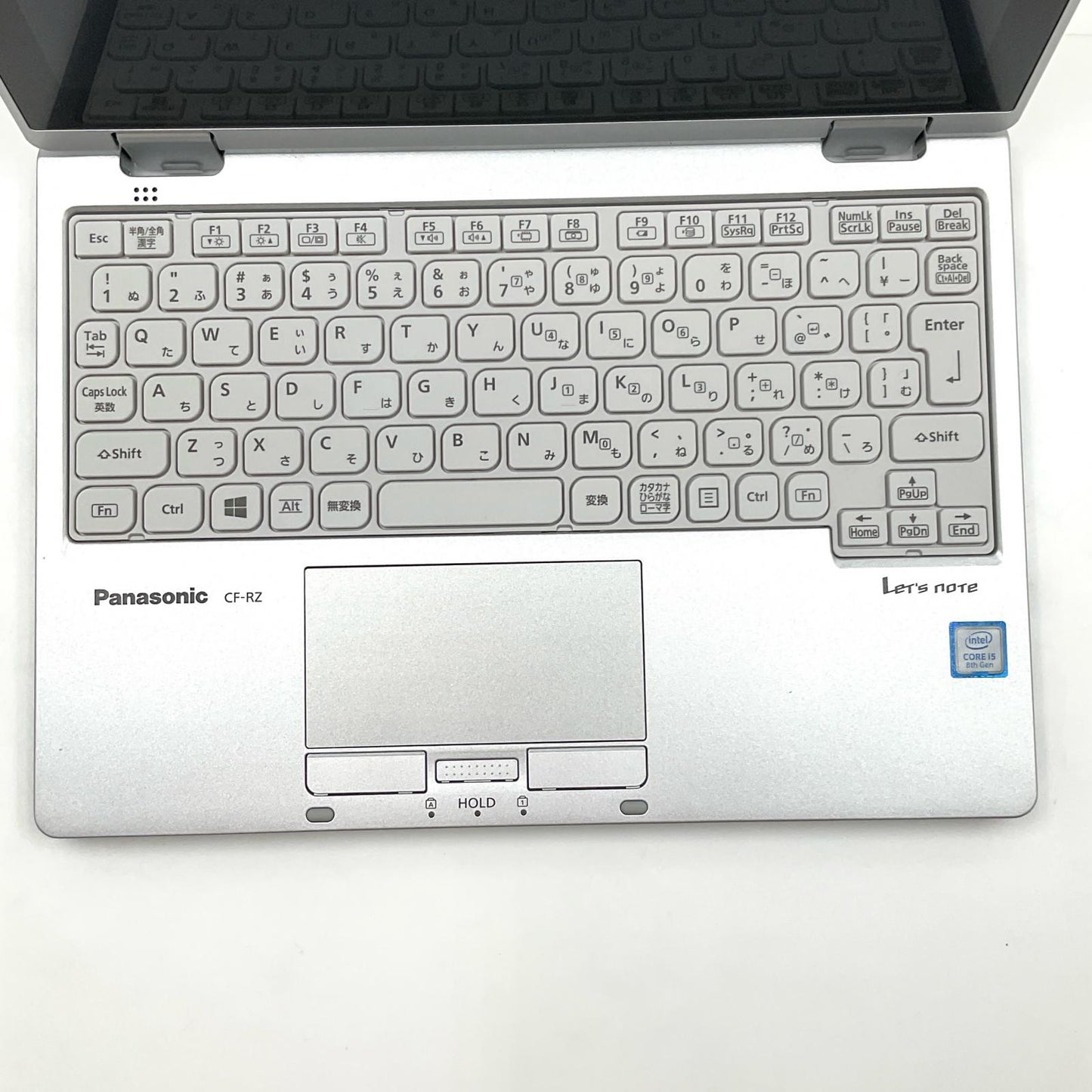 【全額返金保証】【最速発送】Panasonic Let's note CF-RZ8NRAQP Intel Core i5-8200Y 8GB M.2 SSD 256GB 100% 動作確認済