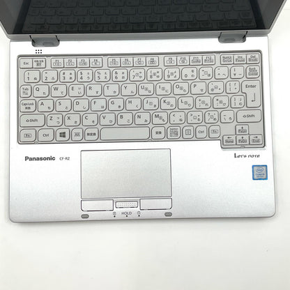 【全額返金保証】【最速発送】Panasonic Let's note CF-RZ8NRAQP Intel Core i5-8200Y 8GB M.2 SSD 256GB 100% 動作確認済