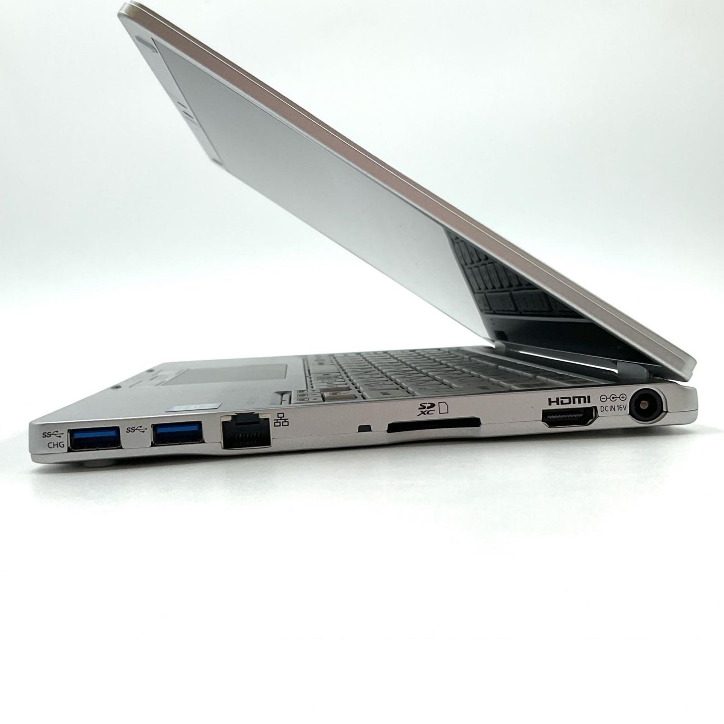 【全額返金保証】【最速発送】Panasonic Let's note CF-RZ8NRAQP Intel Core i5-8200Y 8GB M.2 SSD 256GB 100% 動作確認済