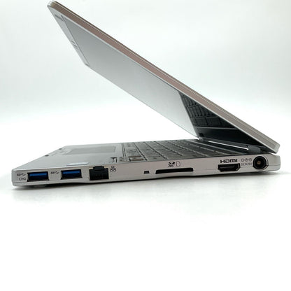 【全額返金保証】【最速発送】Panasonic Let's note CF-RZ8NRAQP Intel Core i5-8200Y 8GB M.2 SSD 256GB 100% 動作確認済