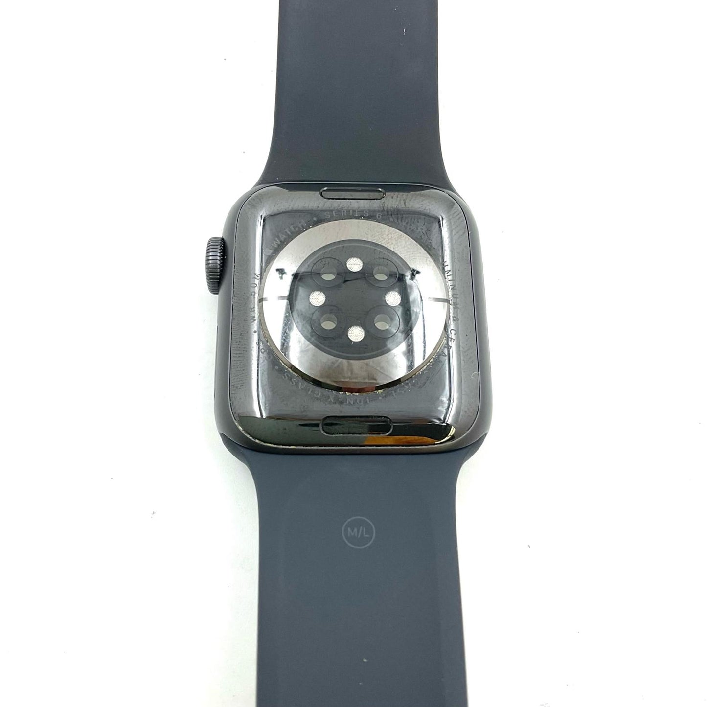 【全額返金保証】【最速発送】Apple Watch Series 6 アルミニウム 40mm GPS 87% 動作確認済