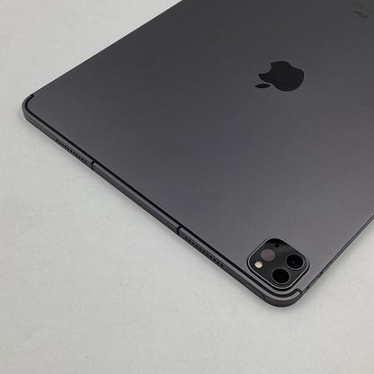 【全額返金保証】【最速発送】Apple iPad Pro 12.9インチ 第5世代 512GB スペースグレイ WiFi+Cellular docomo SIMフリー 白ロム 動作確認済