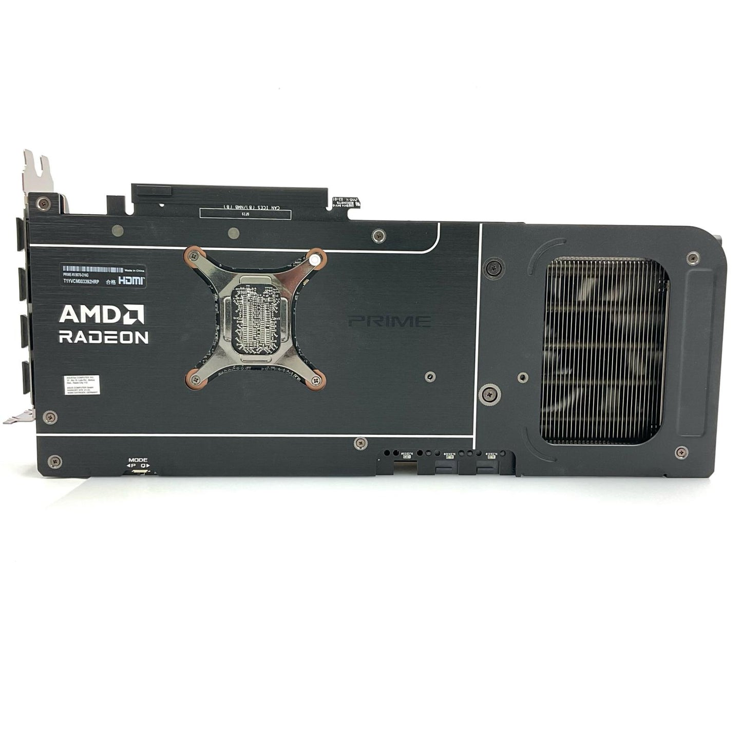 【全額返金保証】【最速発送】ASUS グラフィックボード AMD RADEON RX 9070 PRIME-RX9070-O16G 超美品 動作確認済