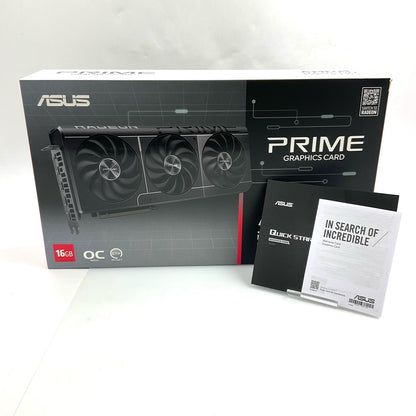 【全額返金保証】【最速発送】ASUS グラフィックボード AMD RADEON RX 9070 PRIME-RX9070-O16G 超美品 動作確認済