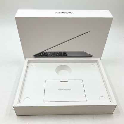 【全額返金保証】【最速発送】Apple MacBook Pro 13インチ 2020 Intel Core i5 16GB SSD 1TB スペースグレイ 動作確認済