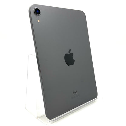 【全額返金保証】【最速発送】Apple iPad mini 8.3インチ 第6世代 64GB スペースグレイ Wi-Fi 超美品 動作確認済