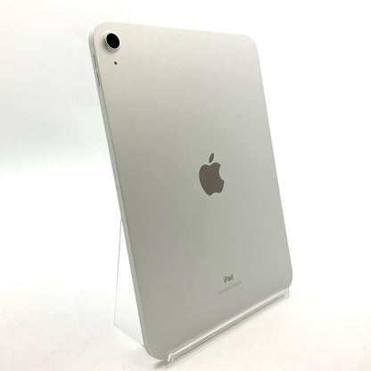 【全額返金保証】【最速発送】Apple iPad iPad 10.9インチ 第10世代 64GB シルバー Wi-Fi 超美品 動作確認済