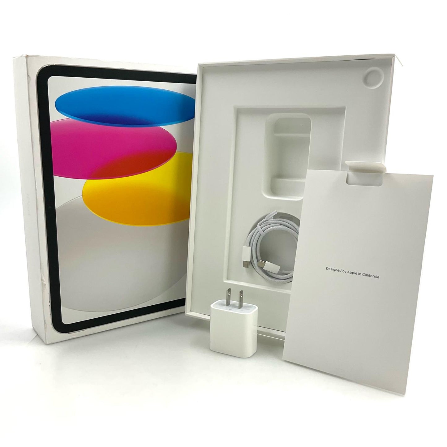 【全額返金保証】【最速発送】Apple iPad iPad 10.9インチ 第10世代 64GB シルバー Wi-Fi 超美品 動作確認済