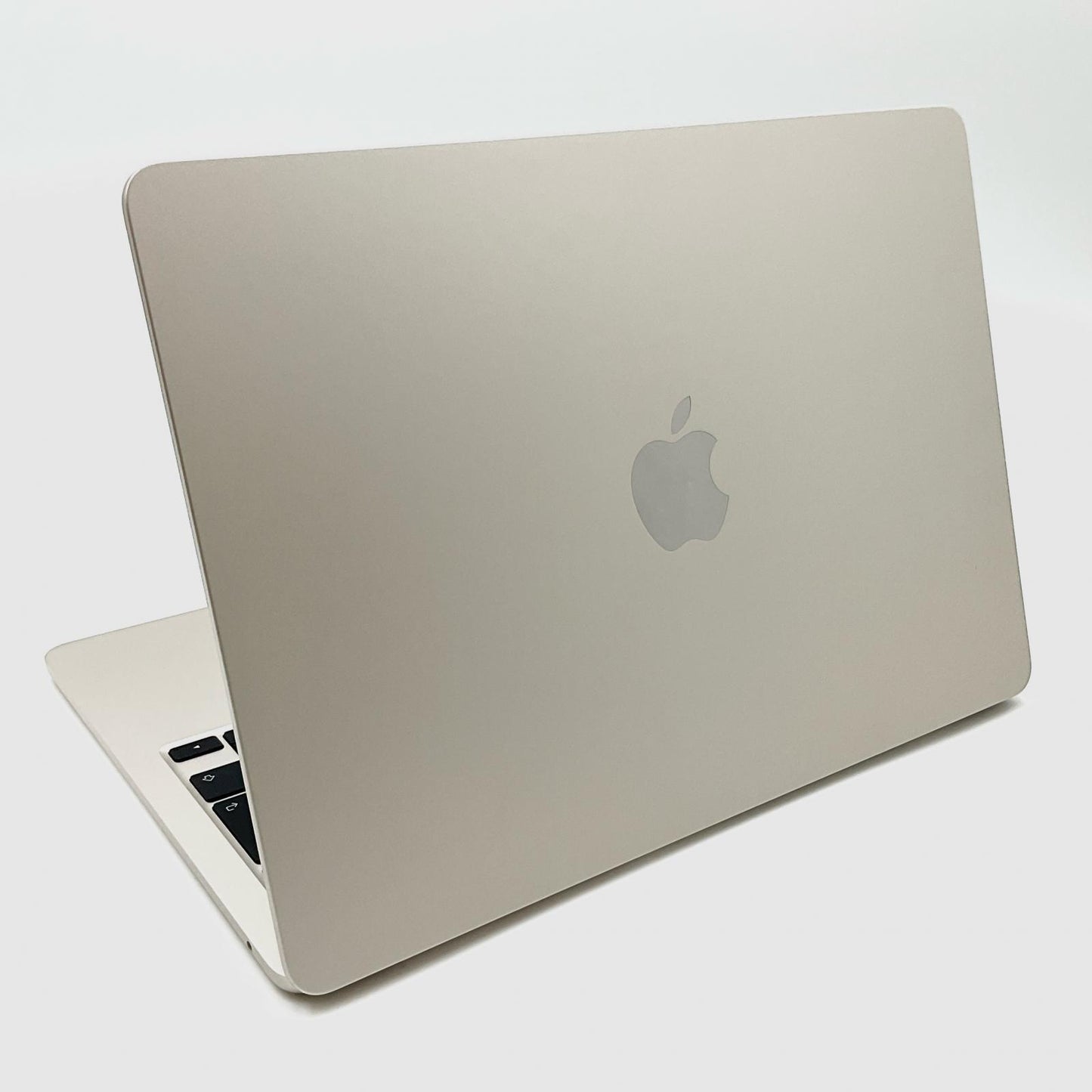 【全額返金保証】【最速発送】Apple MacBook Air 13.6インチ 2024 Apple M3 16GB SSD 512GB スターライト 98.8% 美品 動作確認済