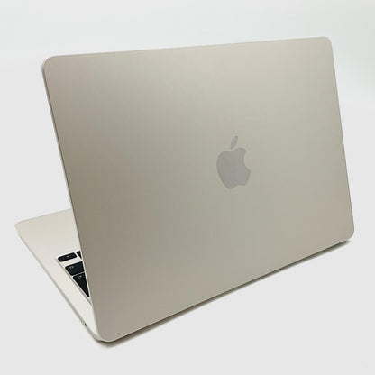 【全額返金保証】【最速発送】Apple MacBook Air 13.6インチ 2024 Apple M3 16GB SSD 512GB スターライト 98.8% 美品 動作確認済
