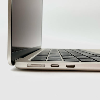 【全額返金保証】【最速発送】Apple MacBook Air 13.6インチ 2024 Apple M3 16GB SSD 512GB スターライト 98.8% 美品 動作確認済
