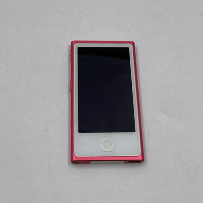 【全額返金保証】【最速発送】Apple iPod nano (第7世代) 美品 動作確認済