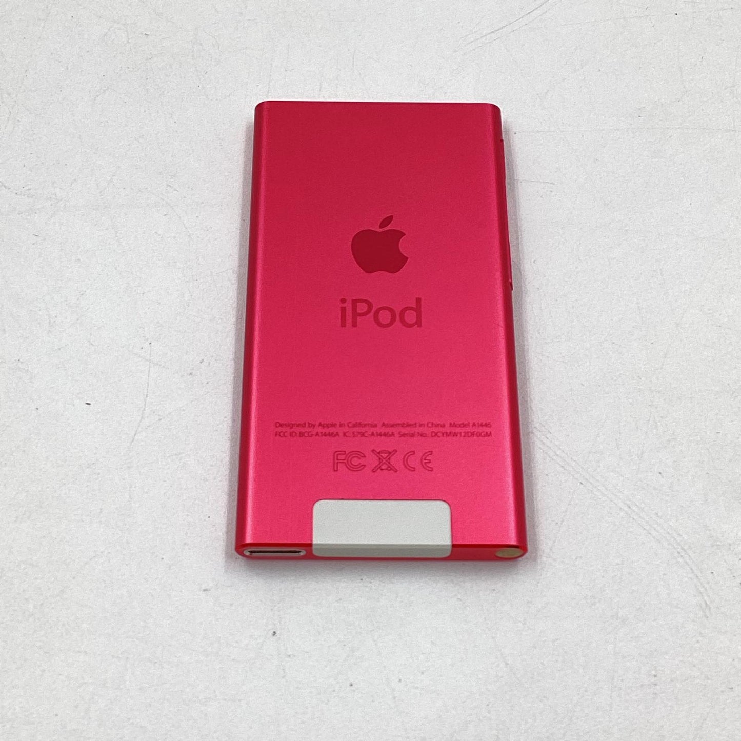【全額返金保証】【最速発送】Apple iPod nano (第7世代) 美品 動作確認済