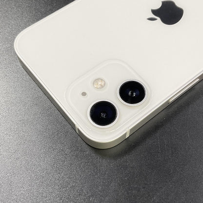 【全額返金保証】【最速発送】Apple iPhone iPhone 12 mini 64GB ホワイト Softbank SIMフリー 白ロム 動作確認済 89%