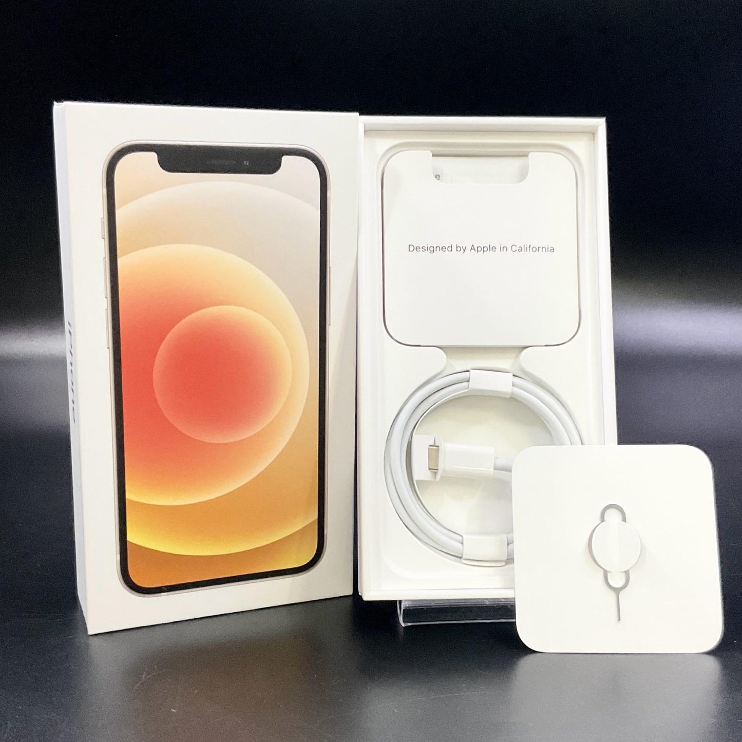 【全額返金保証】【最速発送】Apple iPhone iPhone 12 mini 64GB ホワイト Softbank SIMフリー 白ロム 動作確認済 89%