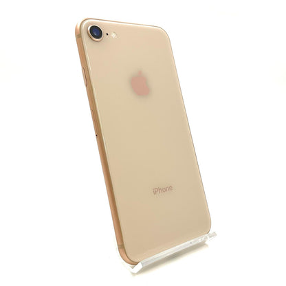 【最速発送】Apple iPhone iPhone 8 64GB ゴールド au 白ロム【難有】 82%